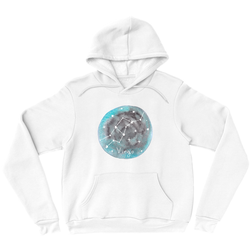 Pullover Hoodie-Virgo constellation