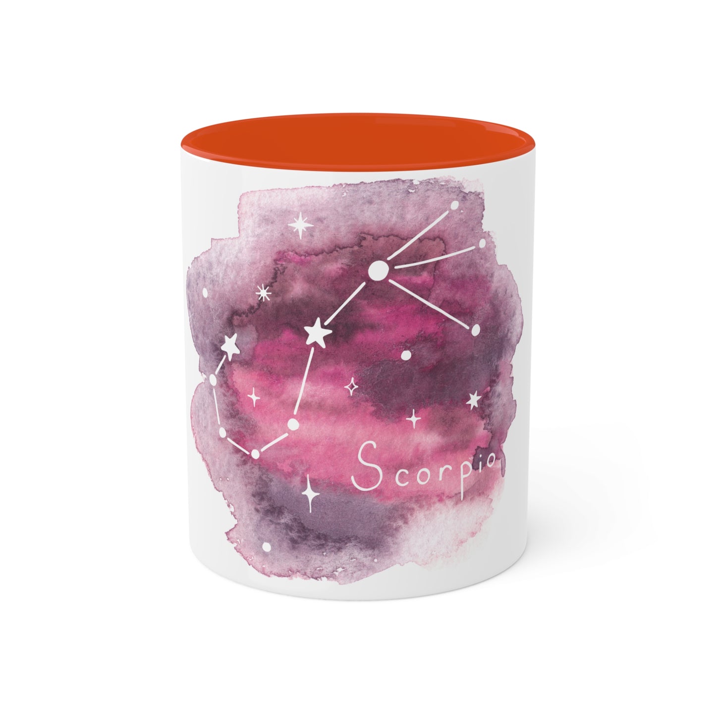 Colorful Mugs-Scorpio