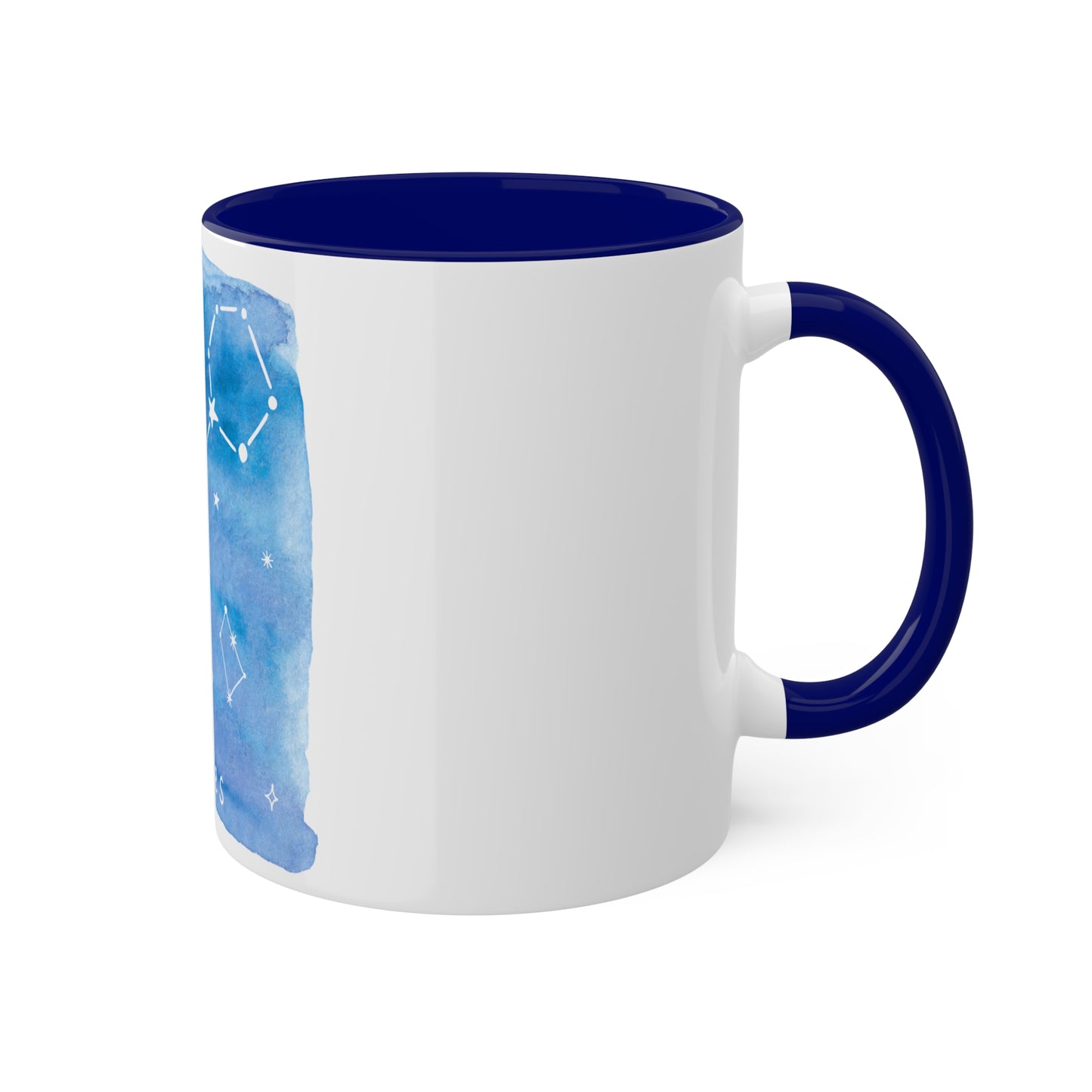 Colorful Mugs-Pisces