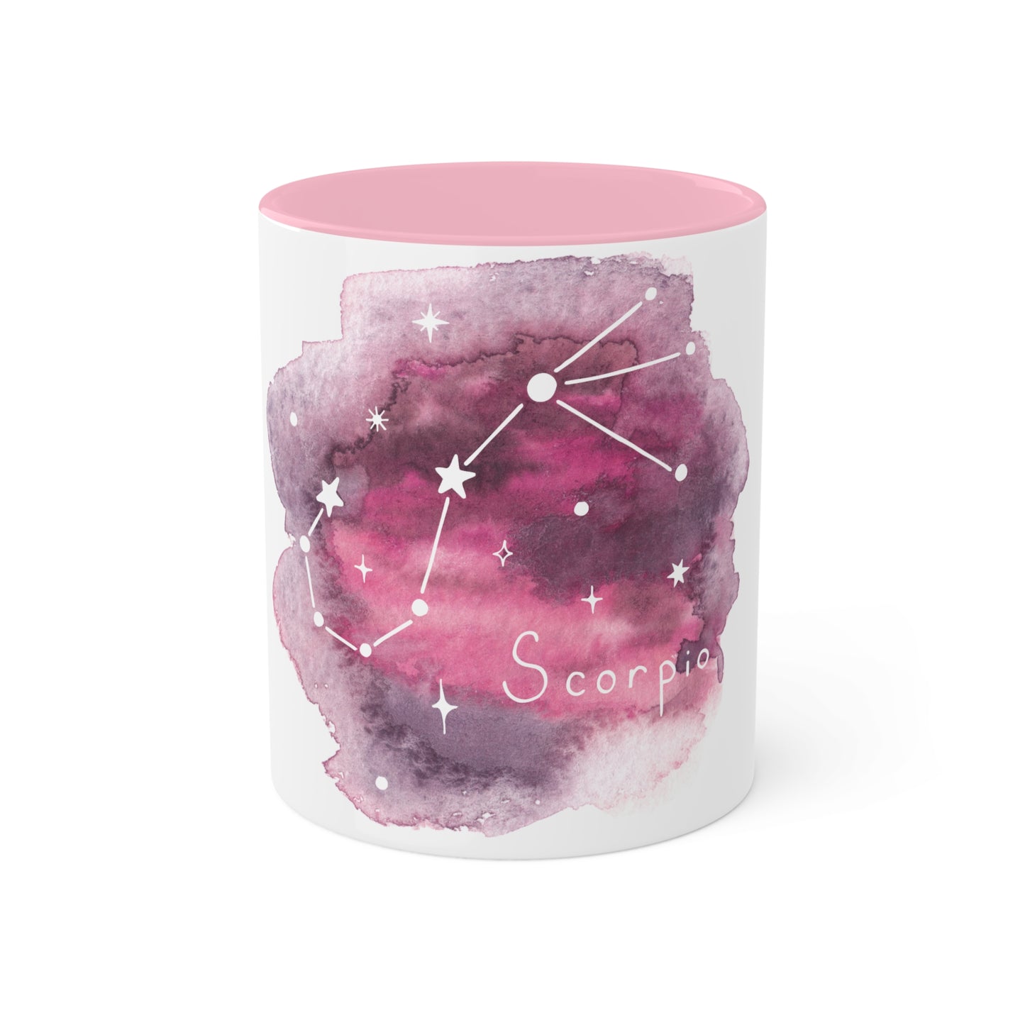 Colorful Mugs-Scorpio