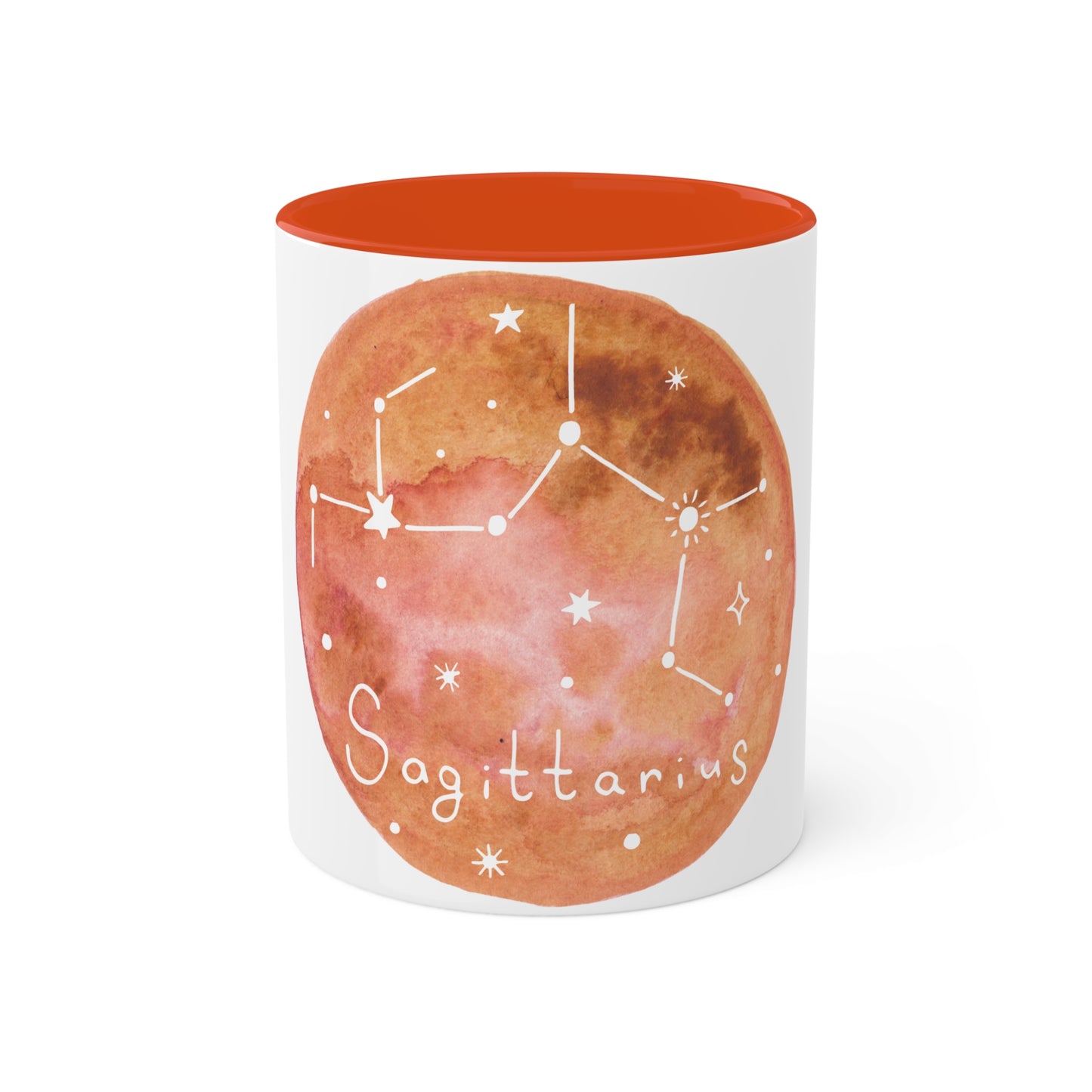 Colorful Mugs-Sagittarius