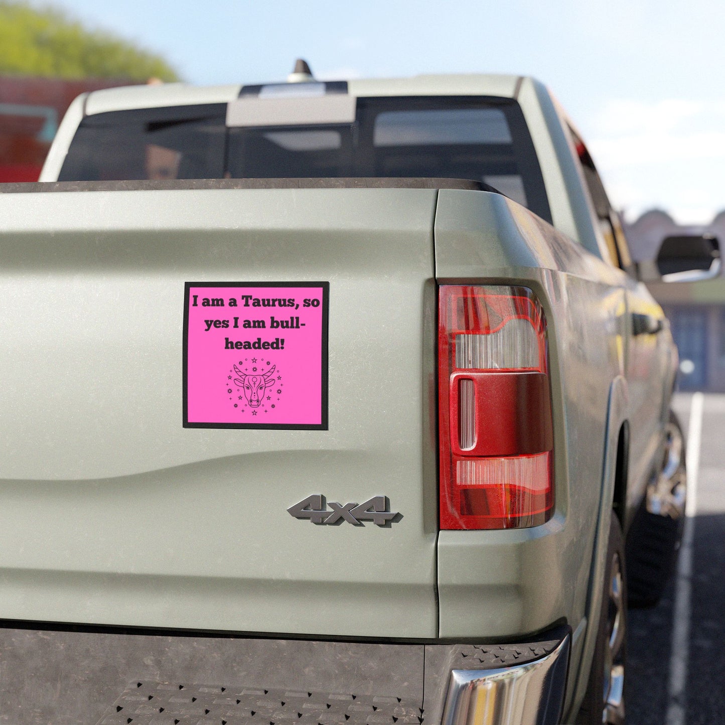 Car Magnets-Taurus