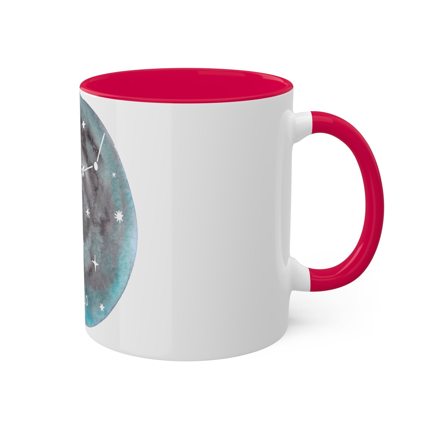Colorful Mugs-Virgo