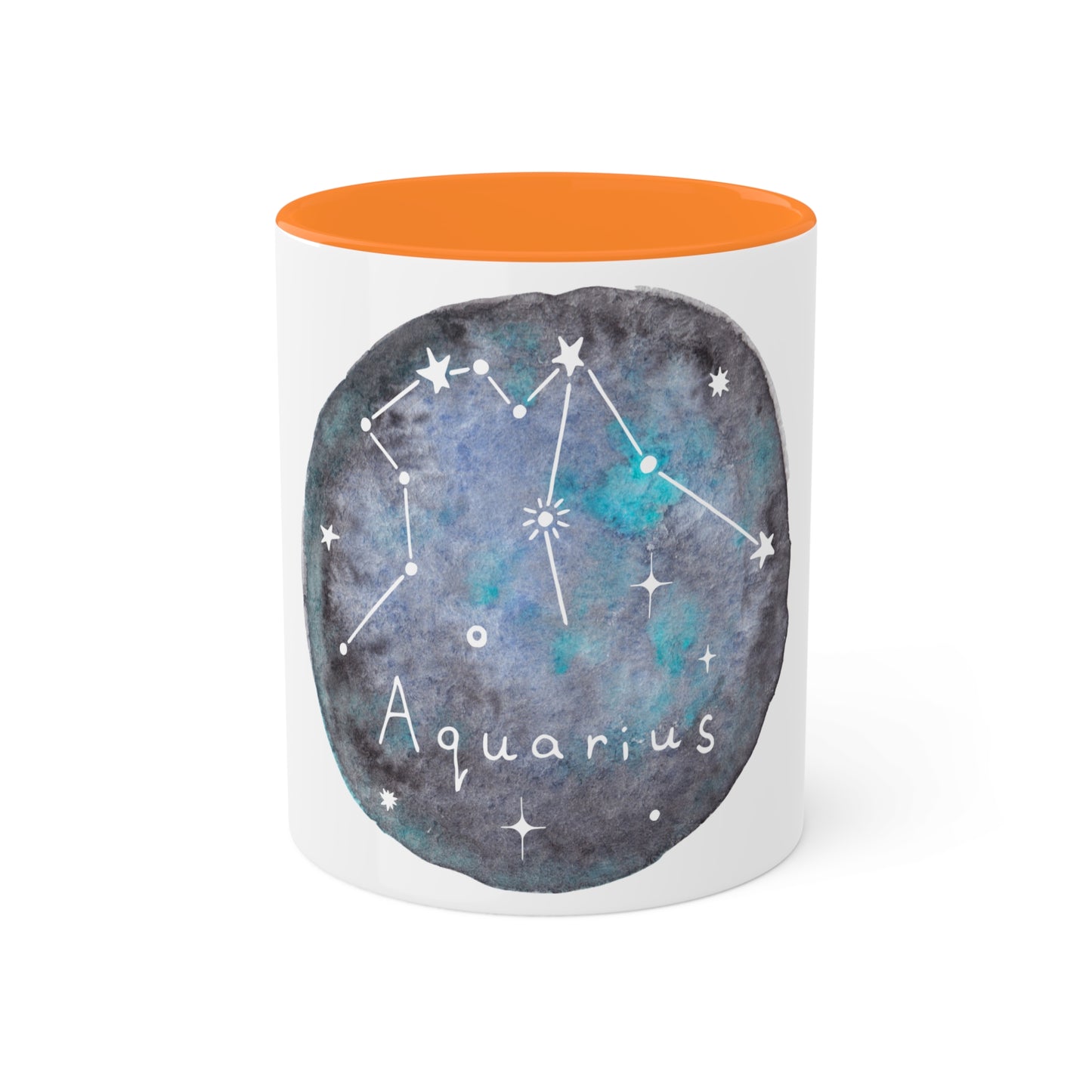 Colorful Mugs-Aquarius