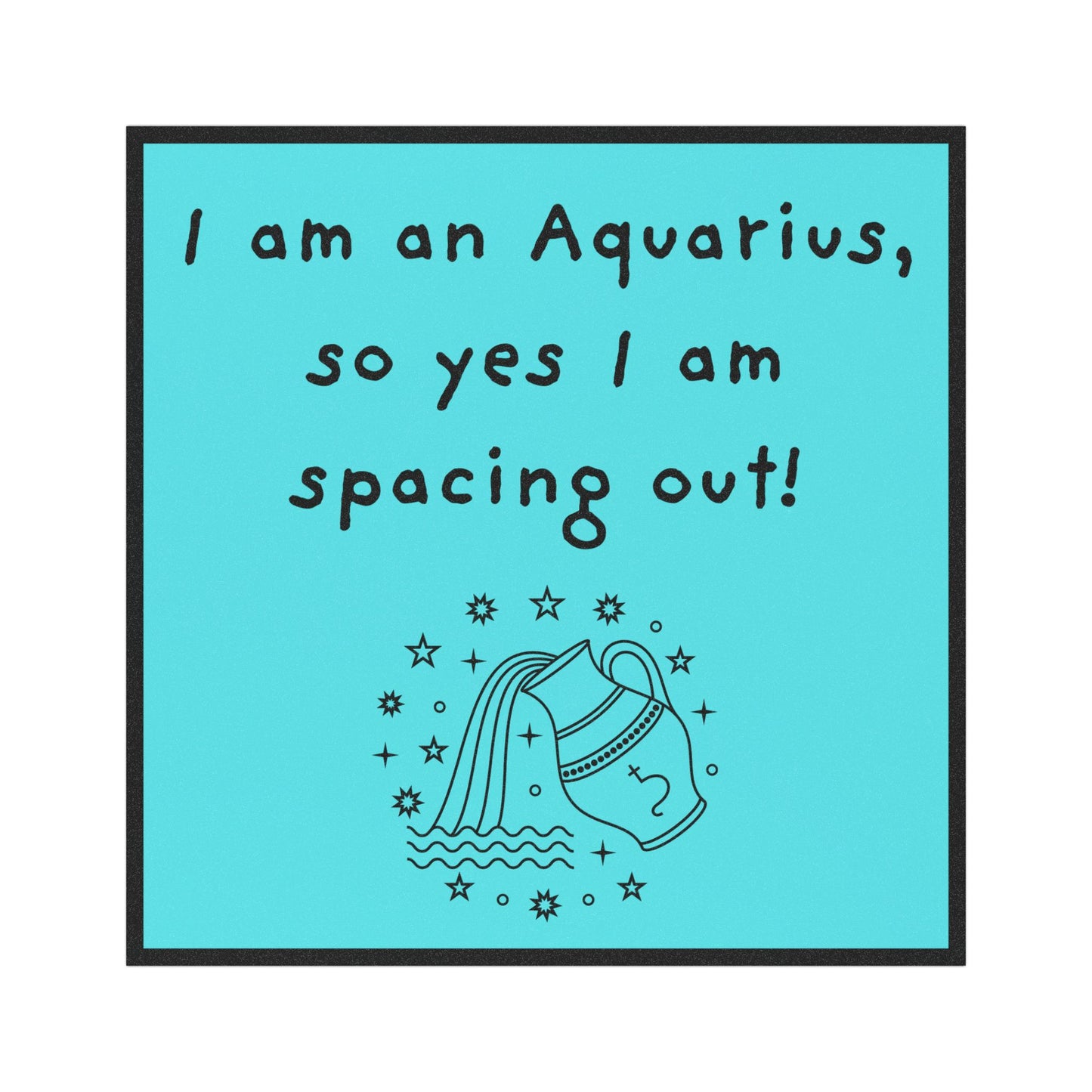 Car Magnets-Aquarius