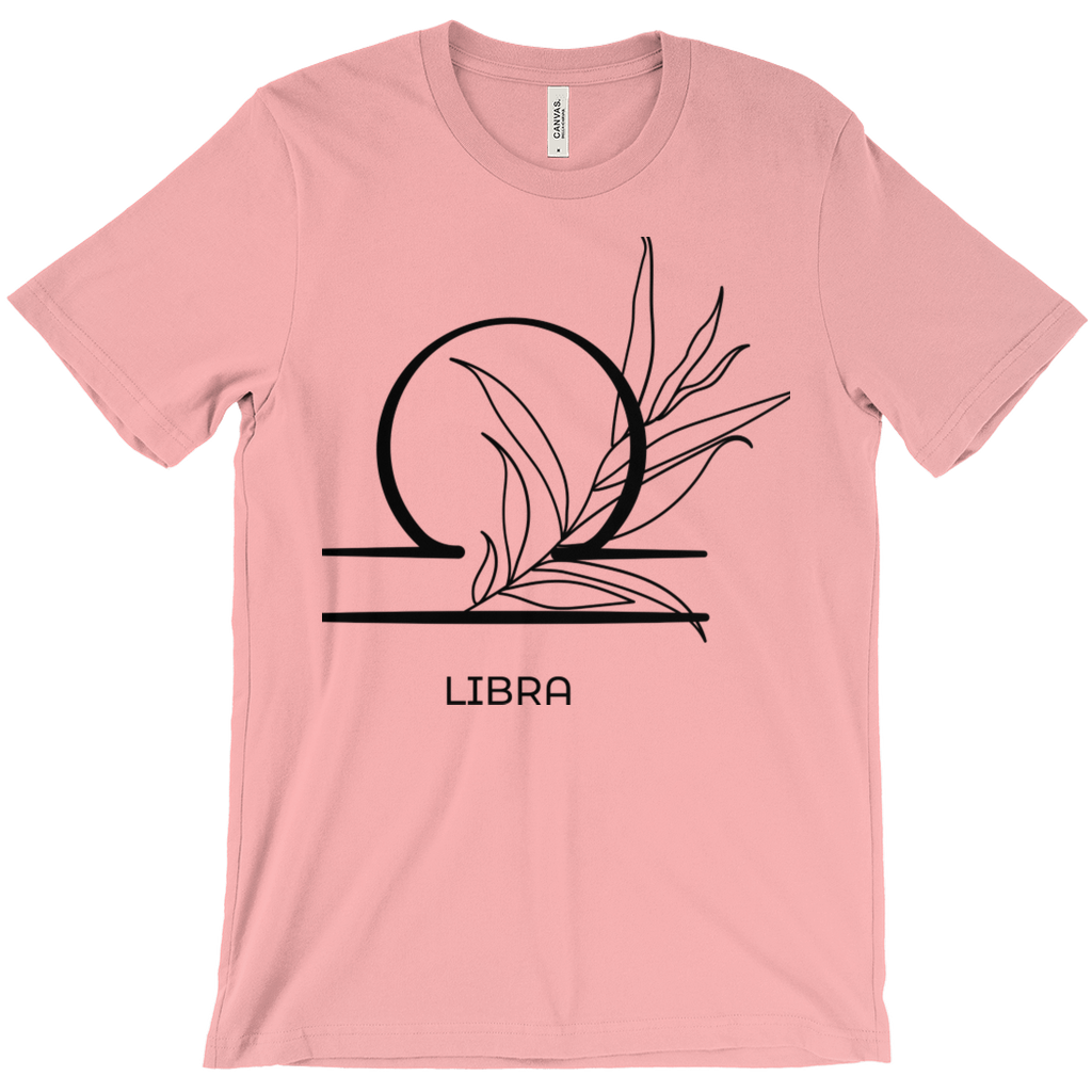 Jersey T-Shirts-Libra