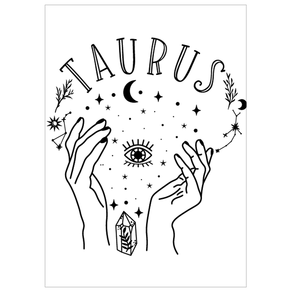 Flat Cards-Taurus