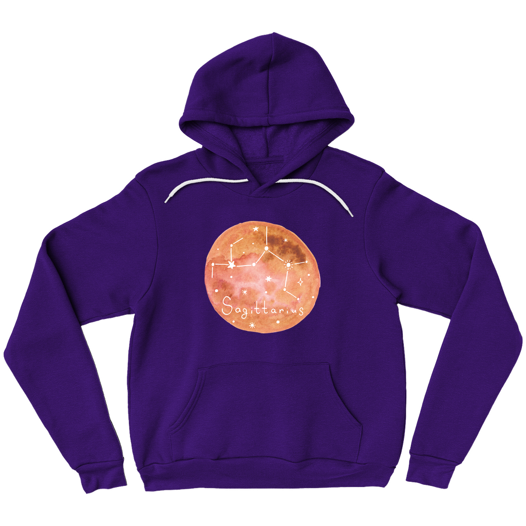 Pullover Hoodie-Sagittarius constellation