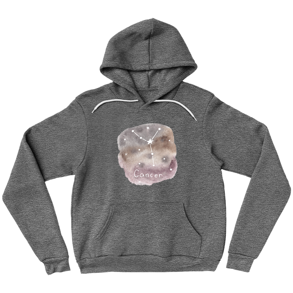 Pullover Hoodie-Cancer constellation
