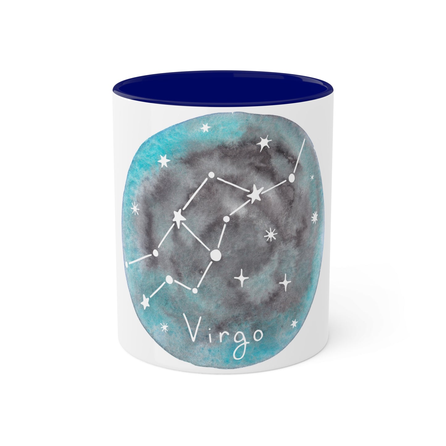 Colorful Mugs-Virgo