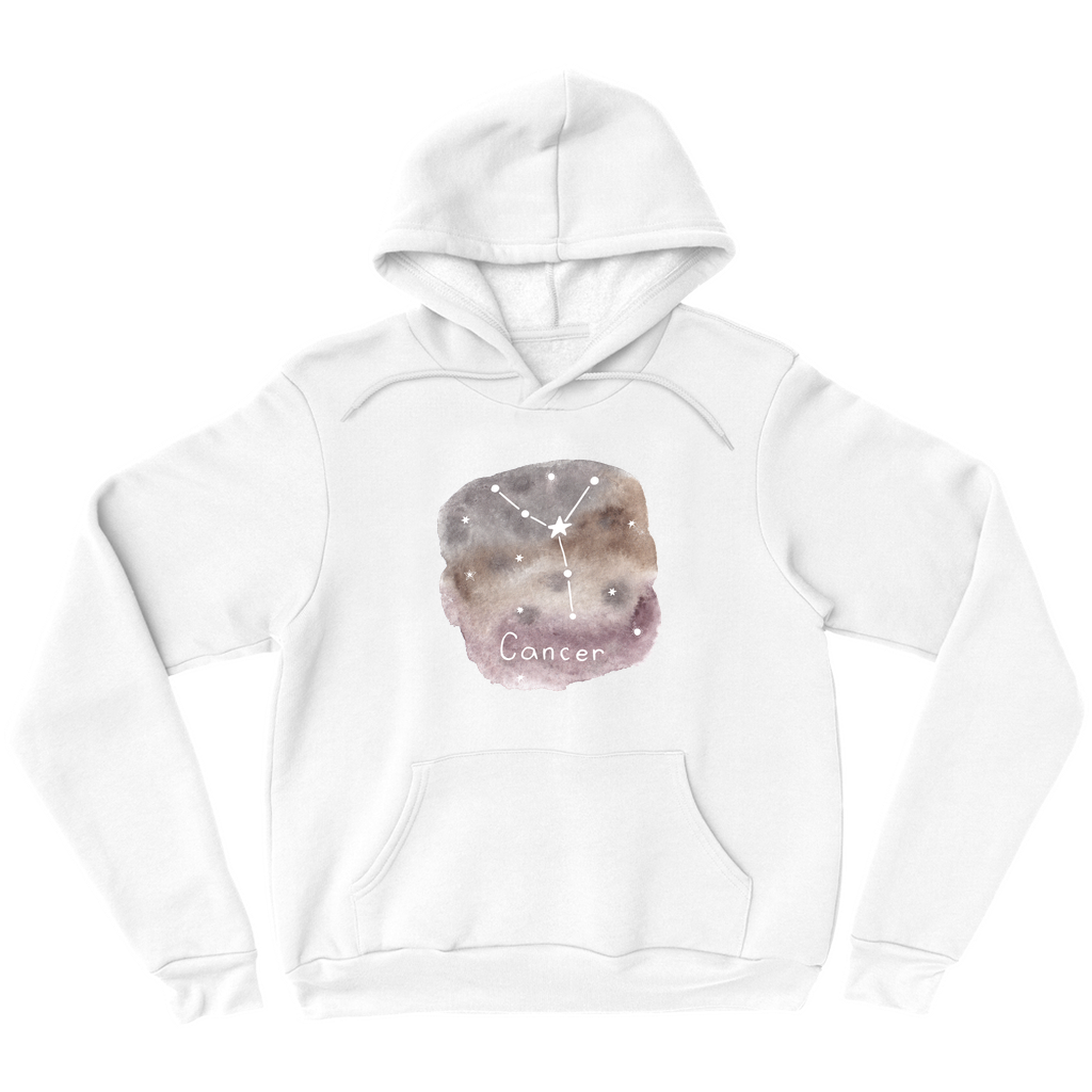 Pullover Hoodie-Cancer constellation