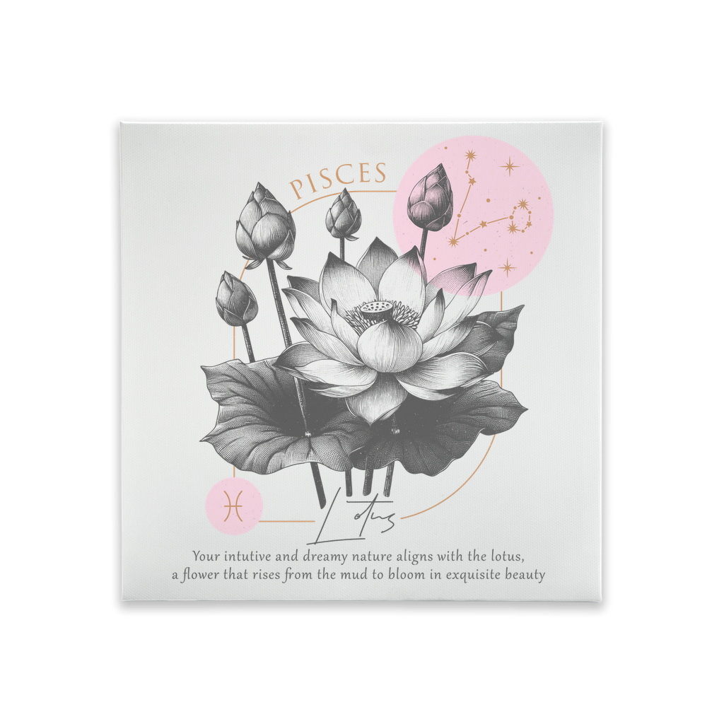 Canvas Tiles-Pisces
