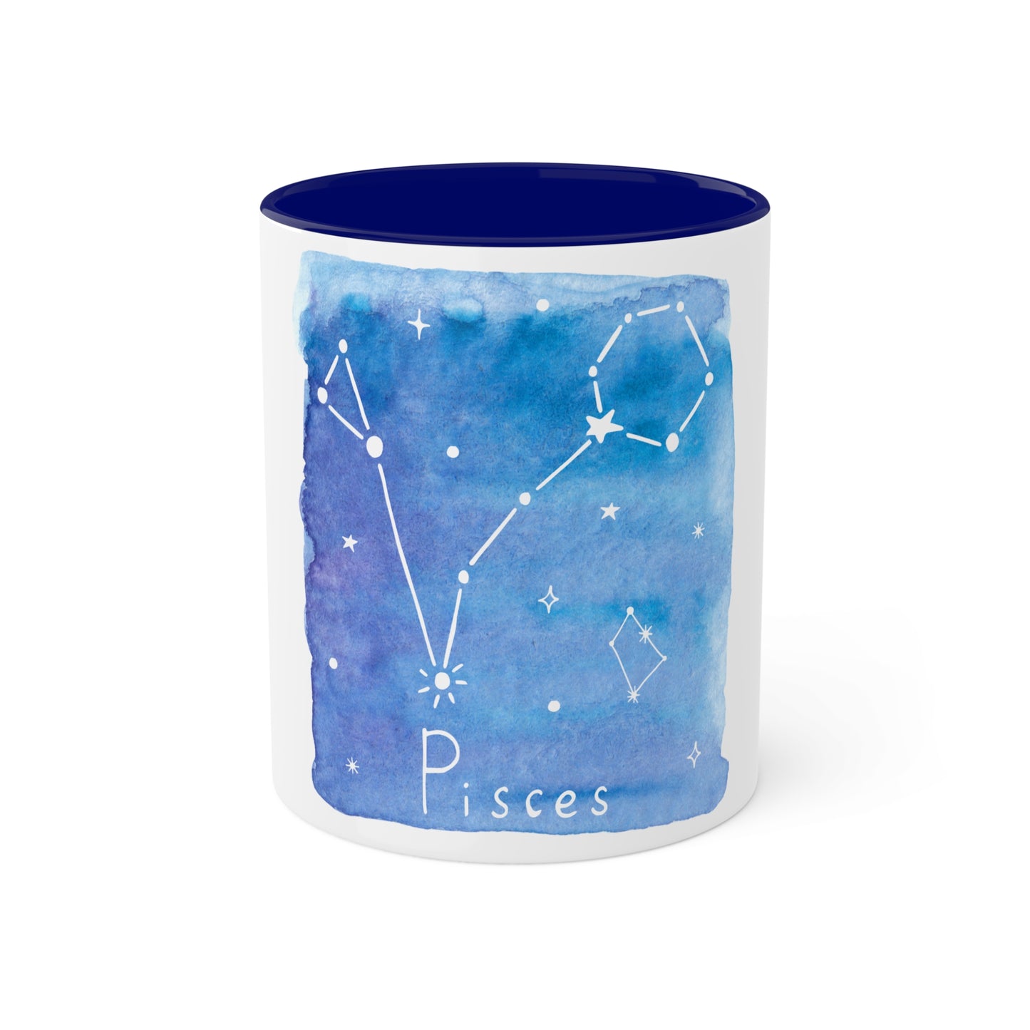 Colorful Mugs-Pisces