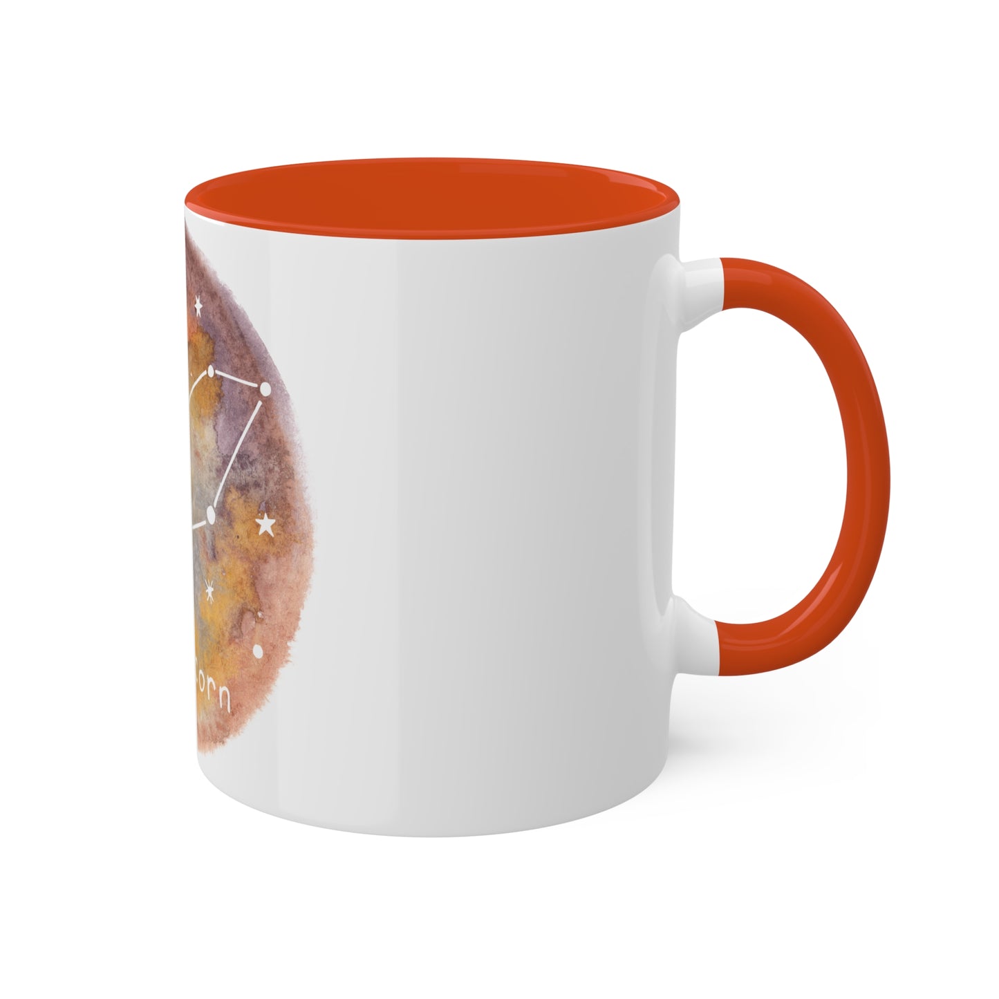 Colorful Mugs-Capricorn