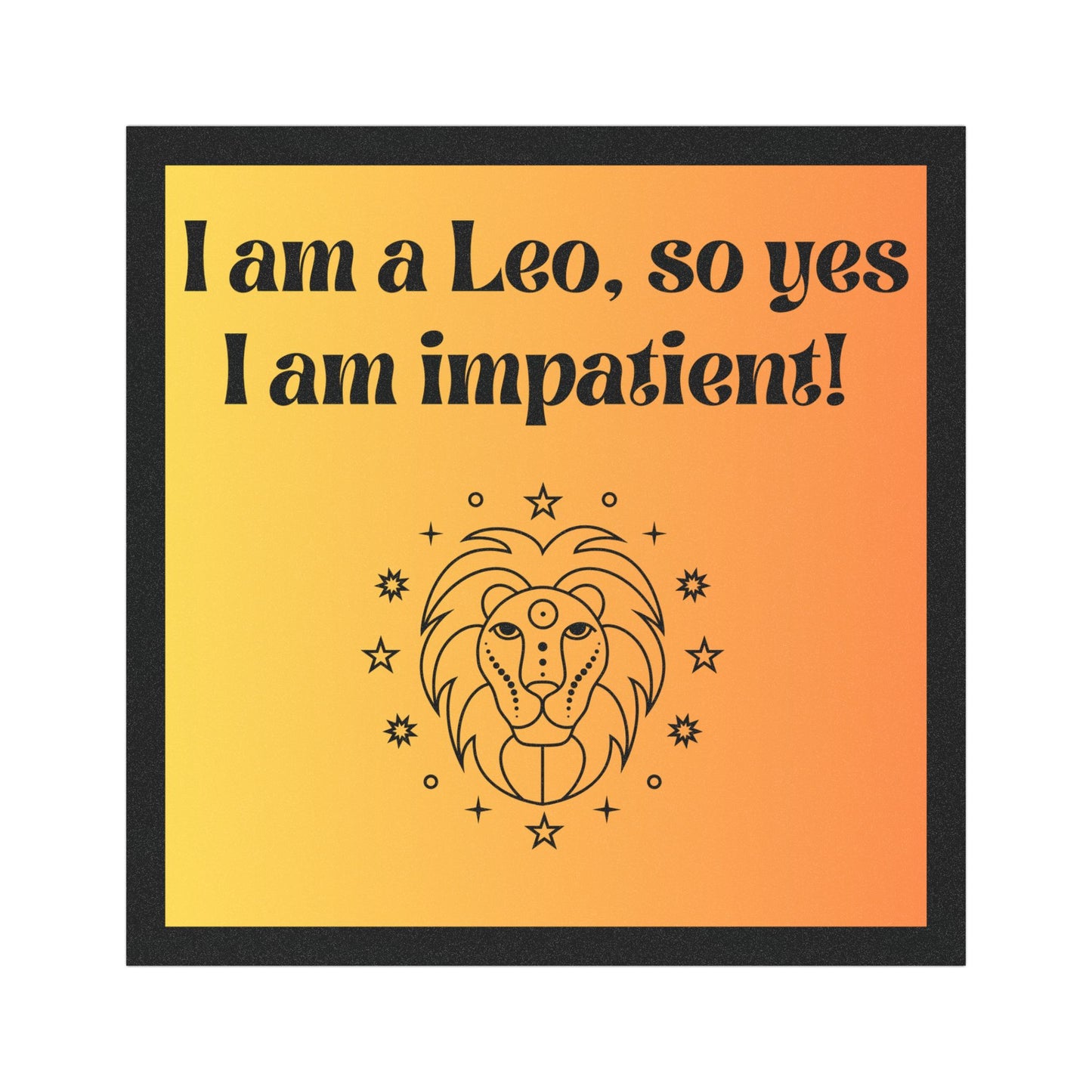 Car Magnets-Leo