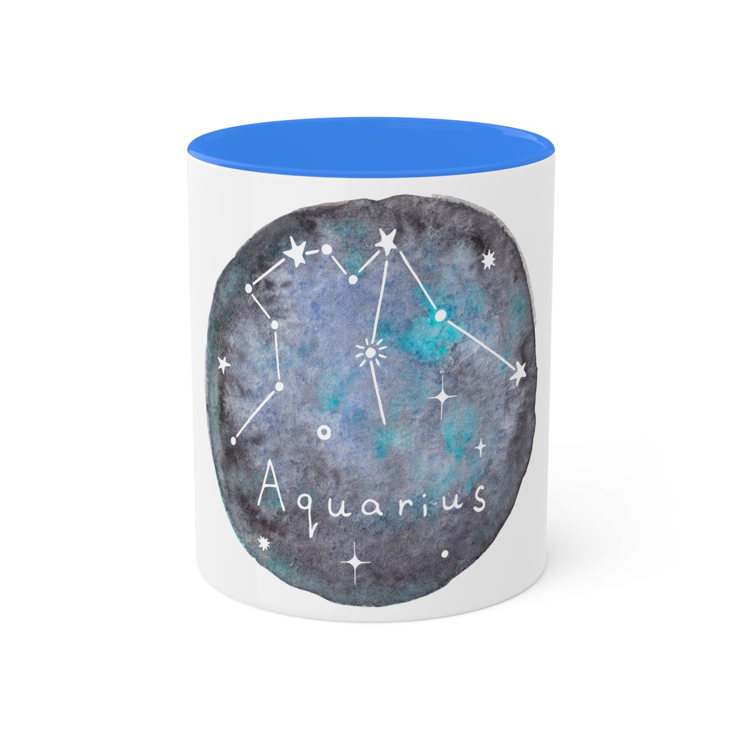 Colorful Mugs-Aquarius