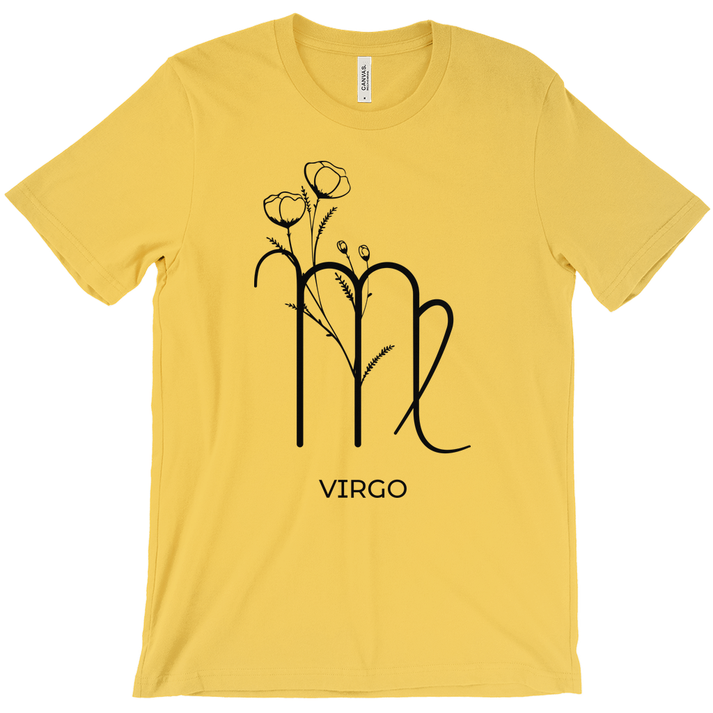 Jersey T-Shirts-Virgo