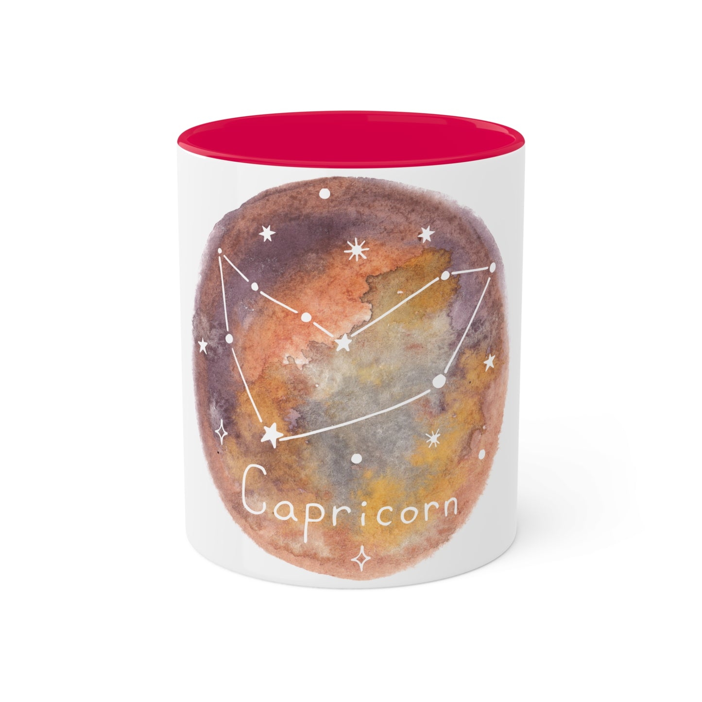 Colorful Mugs-Capricorn