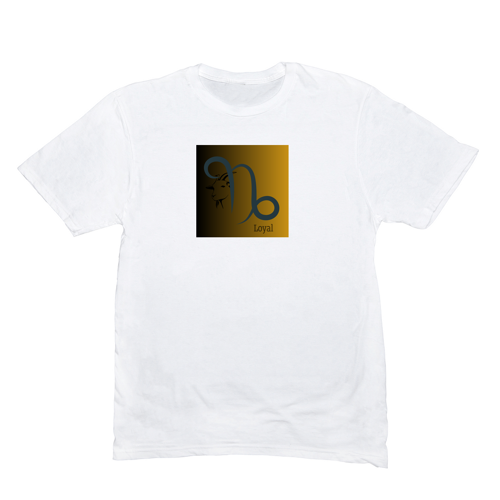 Relaxed T-shirt-Capricorn