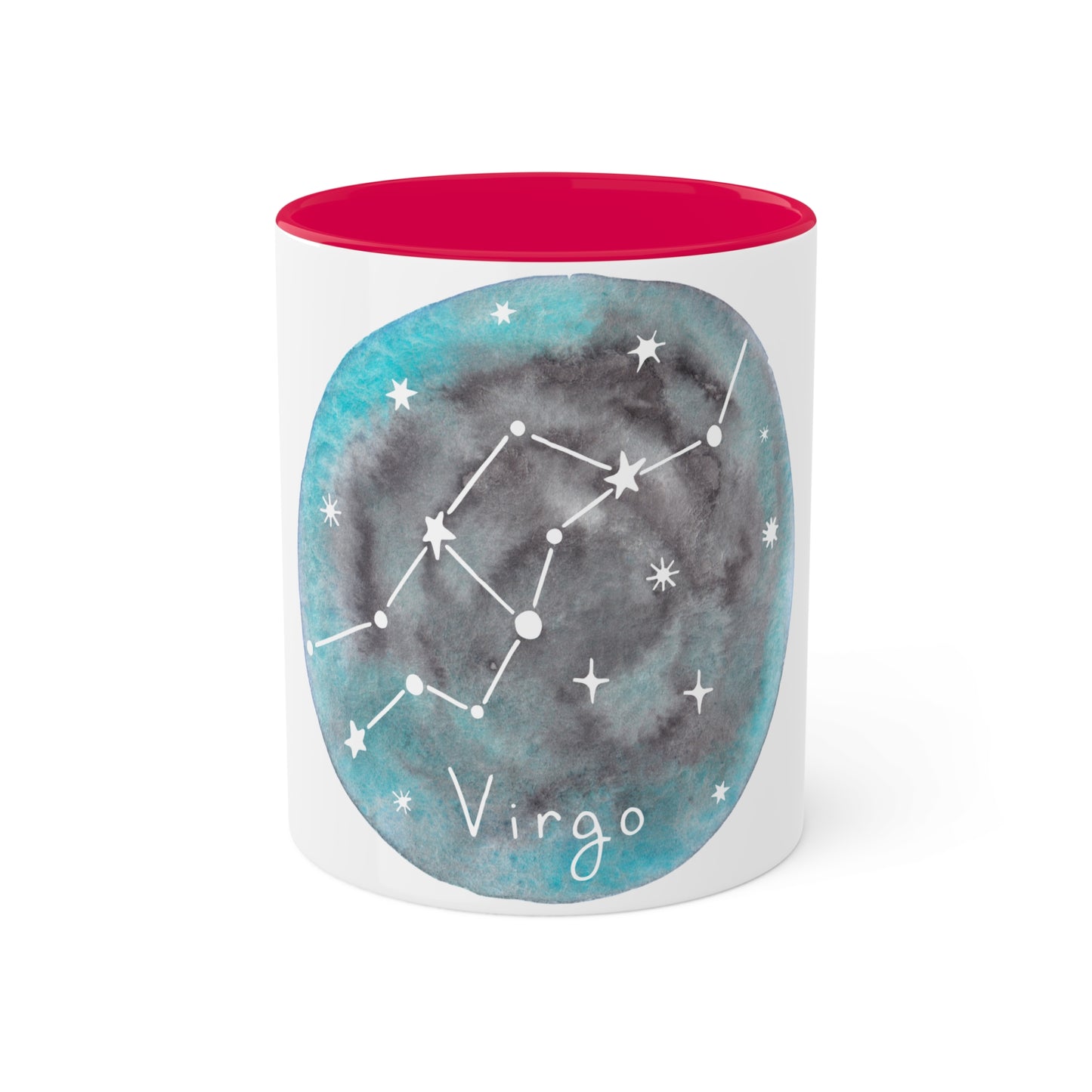 Colorful Mugs-Virgo