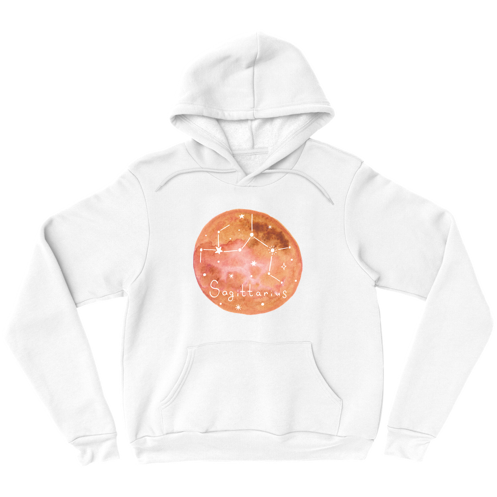 Pullover Hoodie-Sagittarius constellation