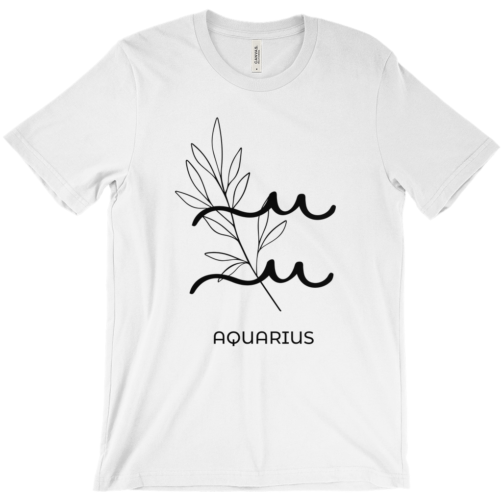 Jersey T-Shirts-Aquarius
