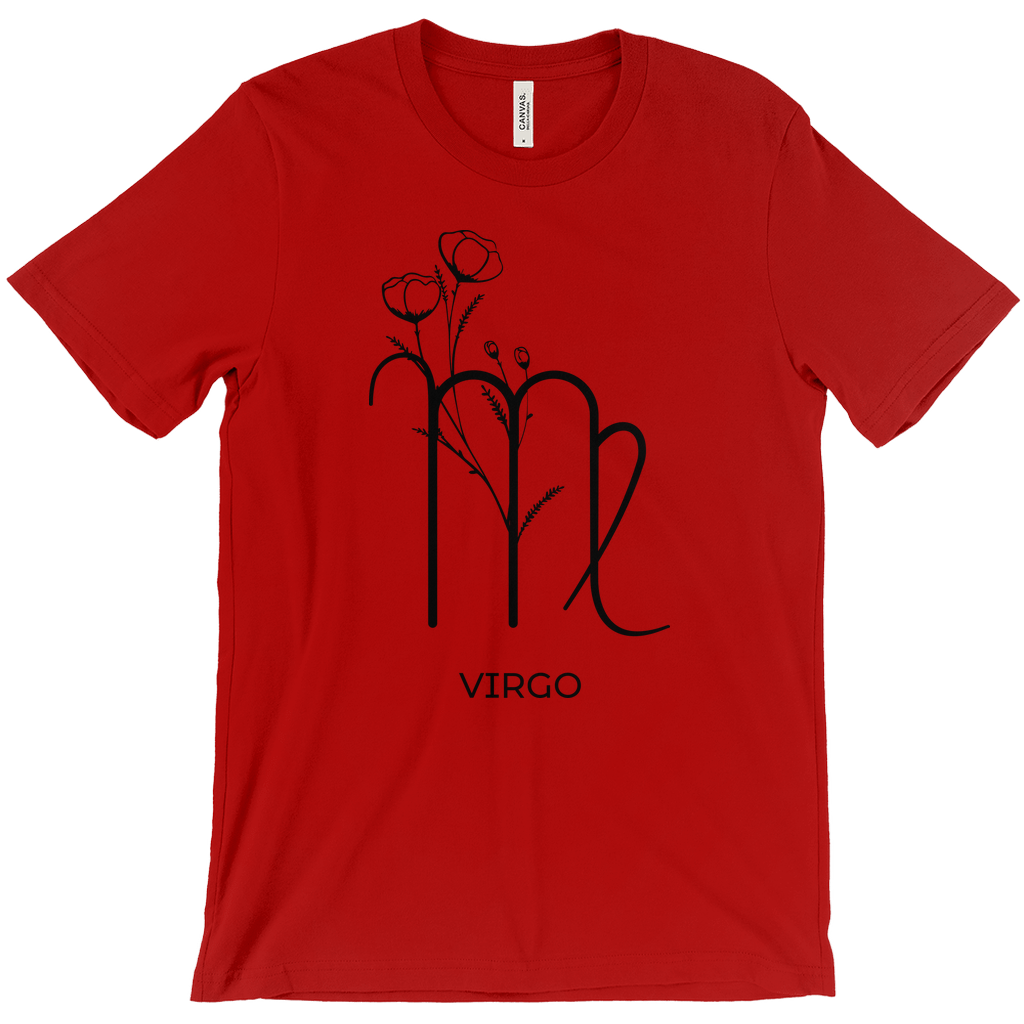 Jersey T-Shirts-Virgo