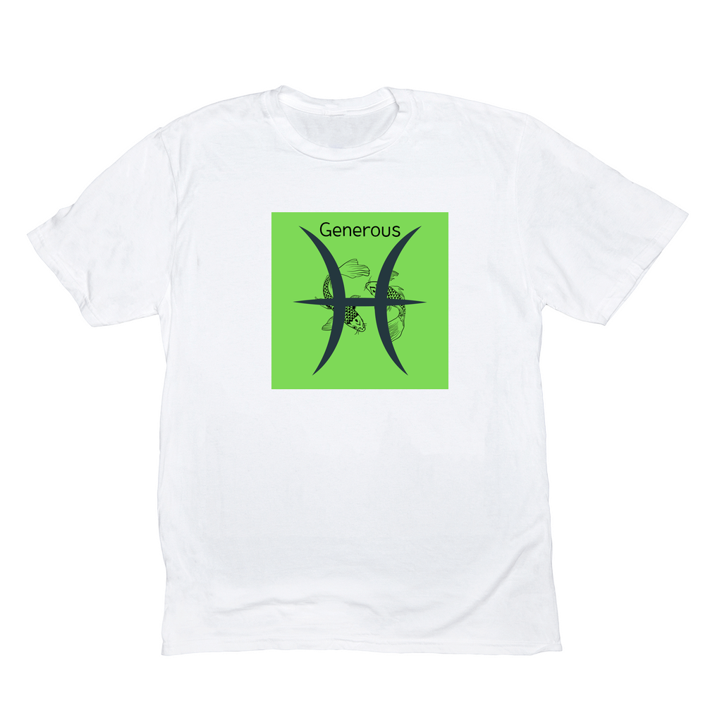 Relaxed T-shirt-Pisces