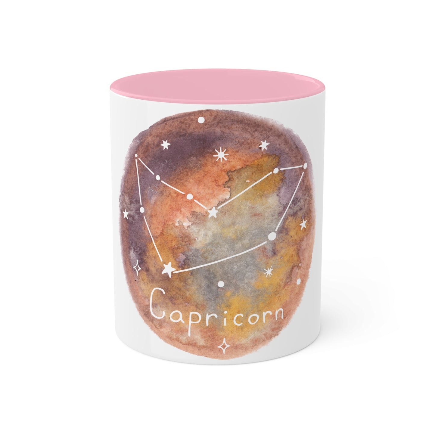 Colorful Mugs-Capricorn