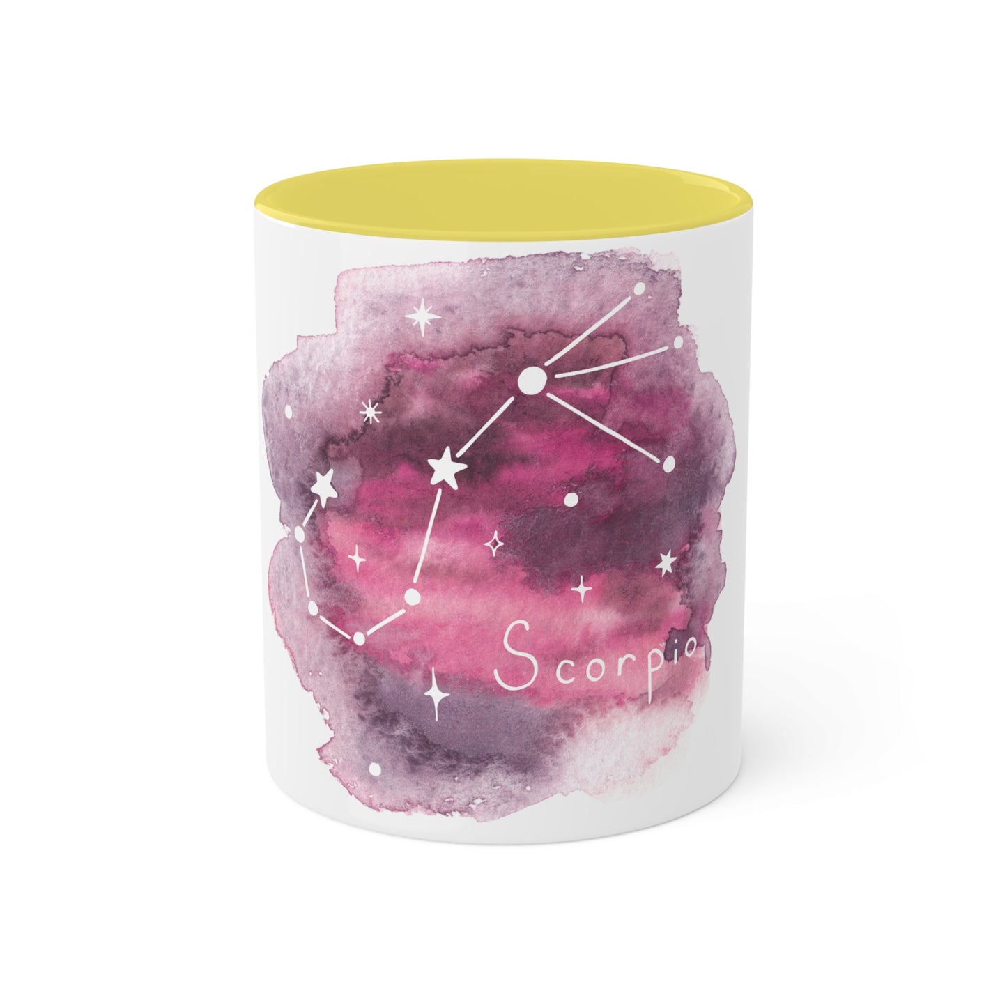 Colorful Mugs-Scorpio