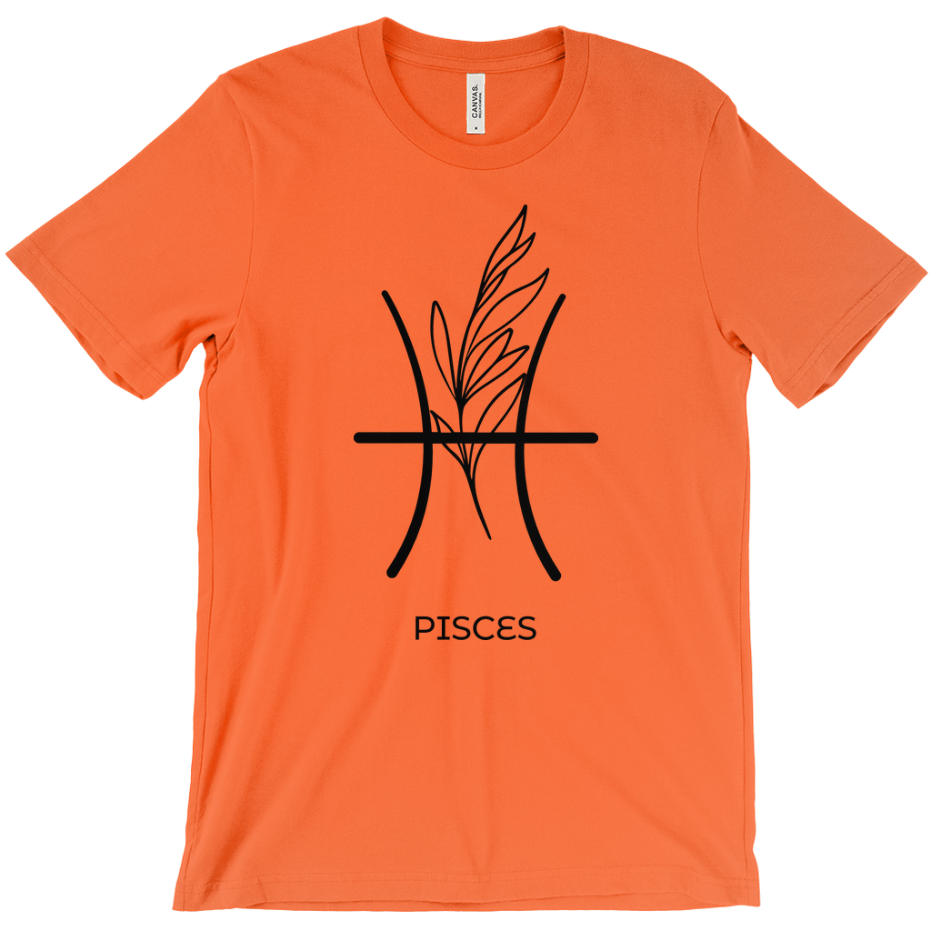 Jersey T-Shirts-Pisces