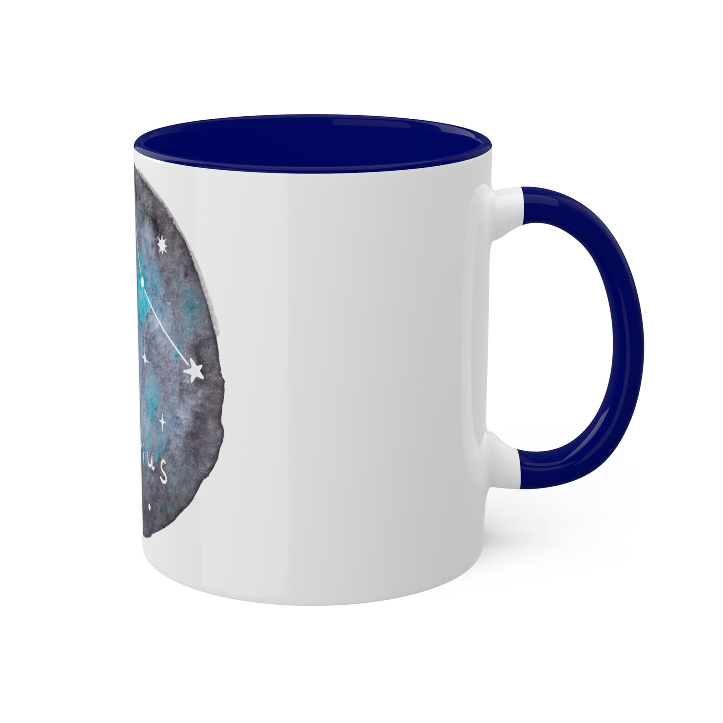 Colorful Mugs-Aquarius