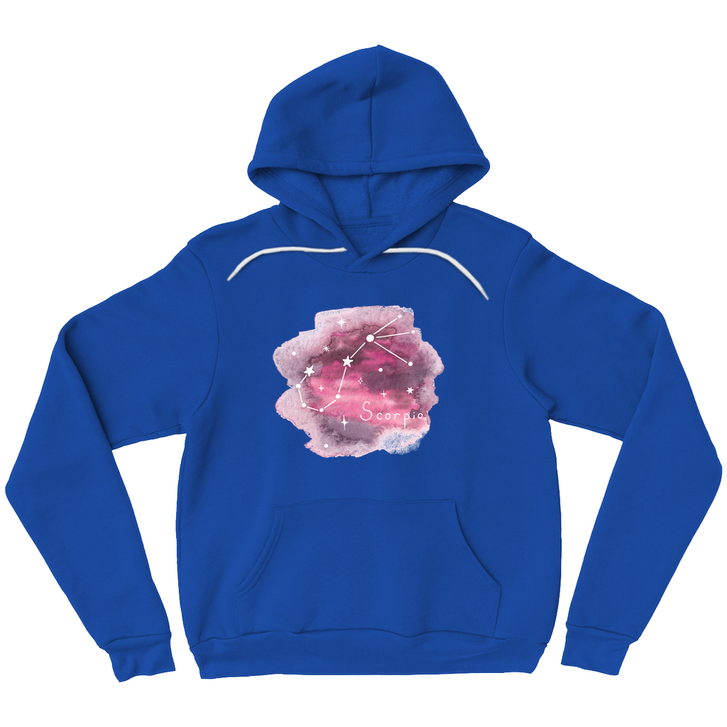 Pullover Hoodie-Scorpio constellation