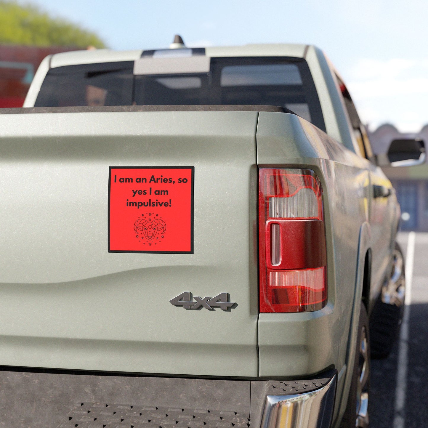 Car Magnets-Aries
