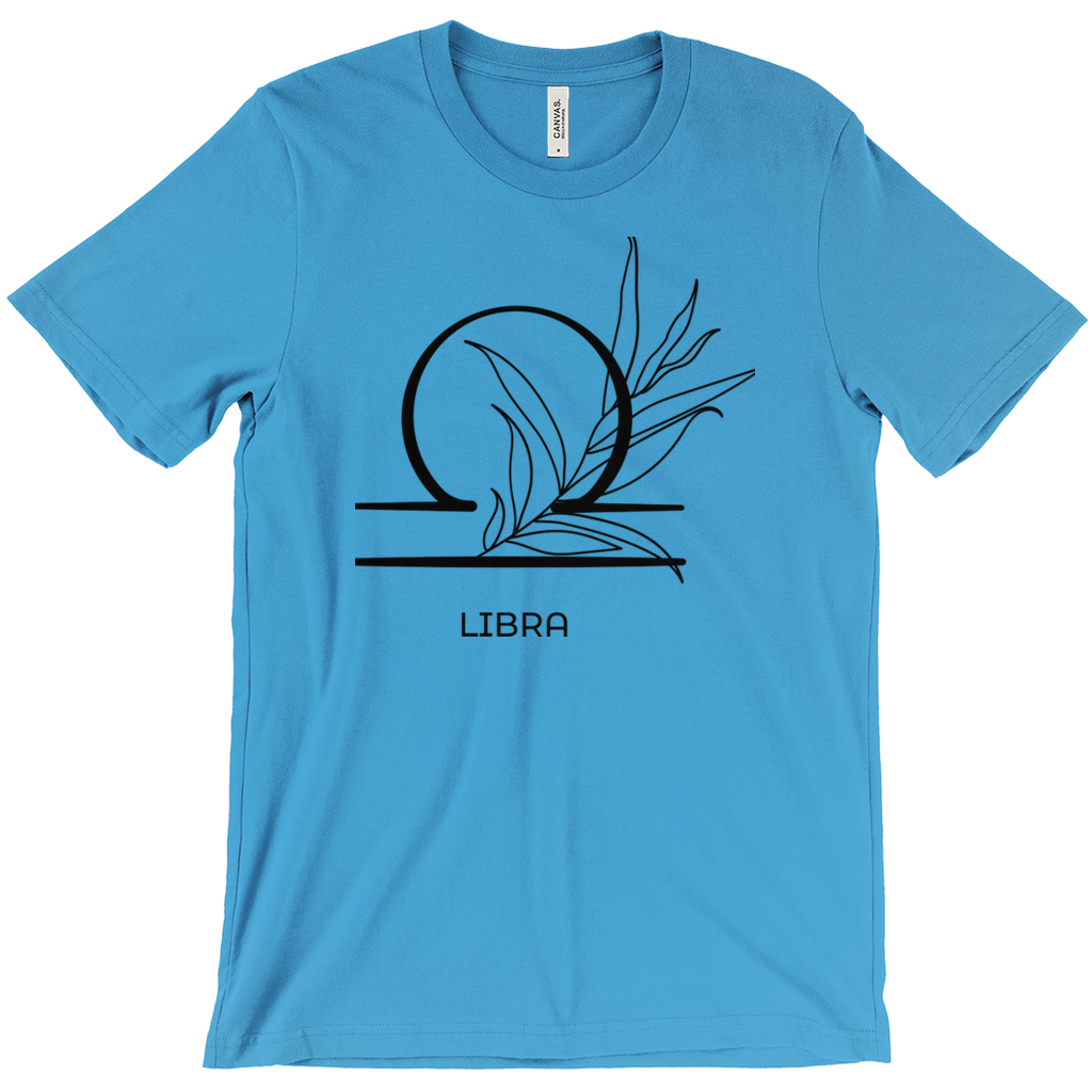 Jersey T-Shirts-Libra