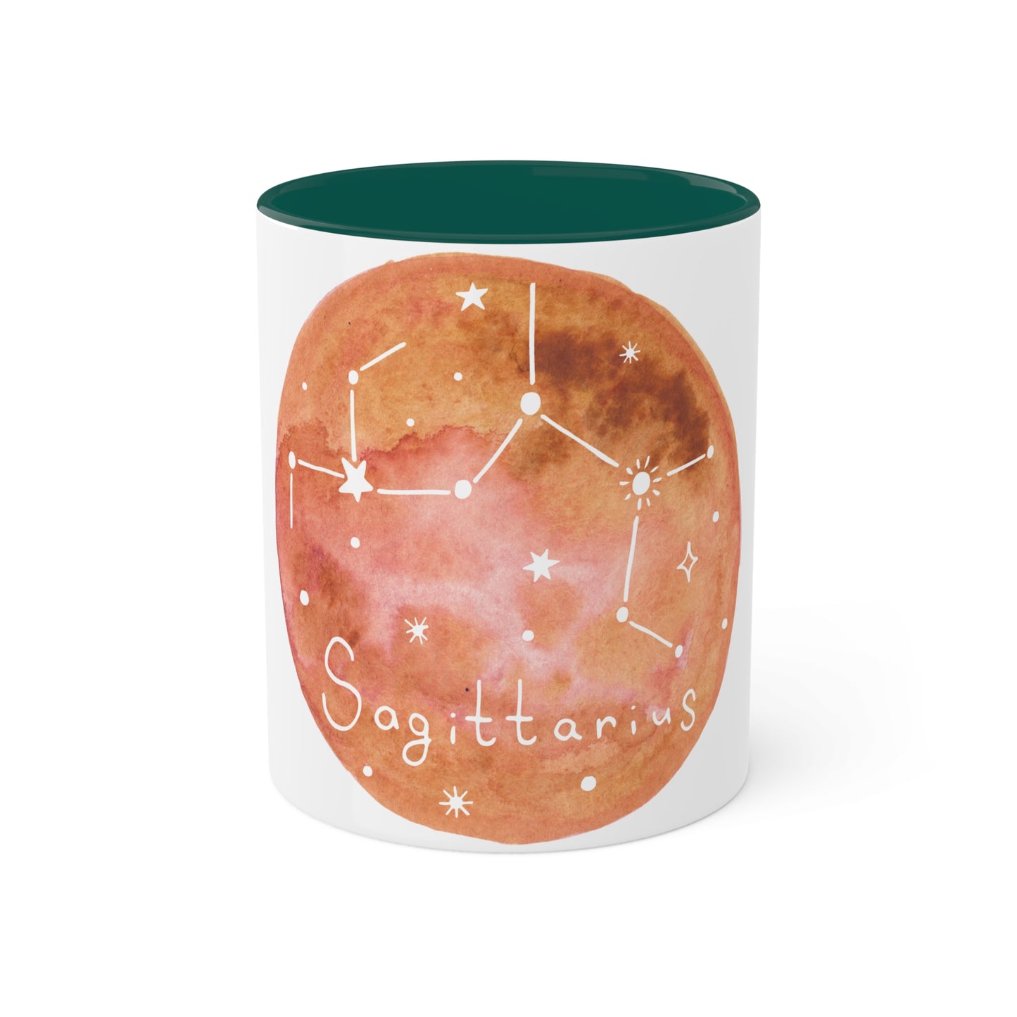 Colorful Mugs-Sagittarius