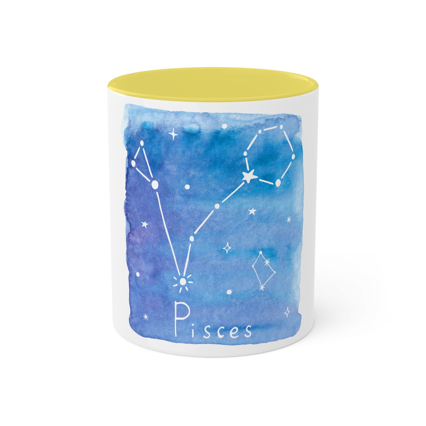 Colorful Mugs-Pisces