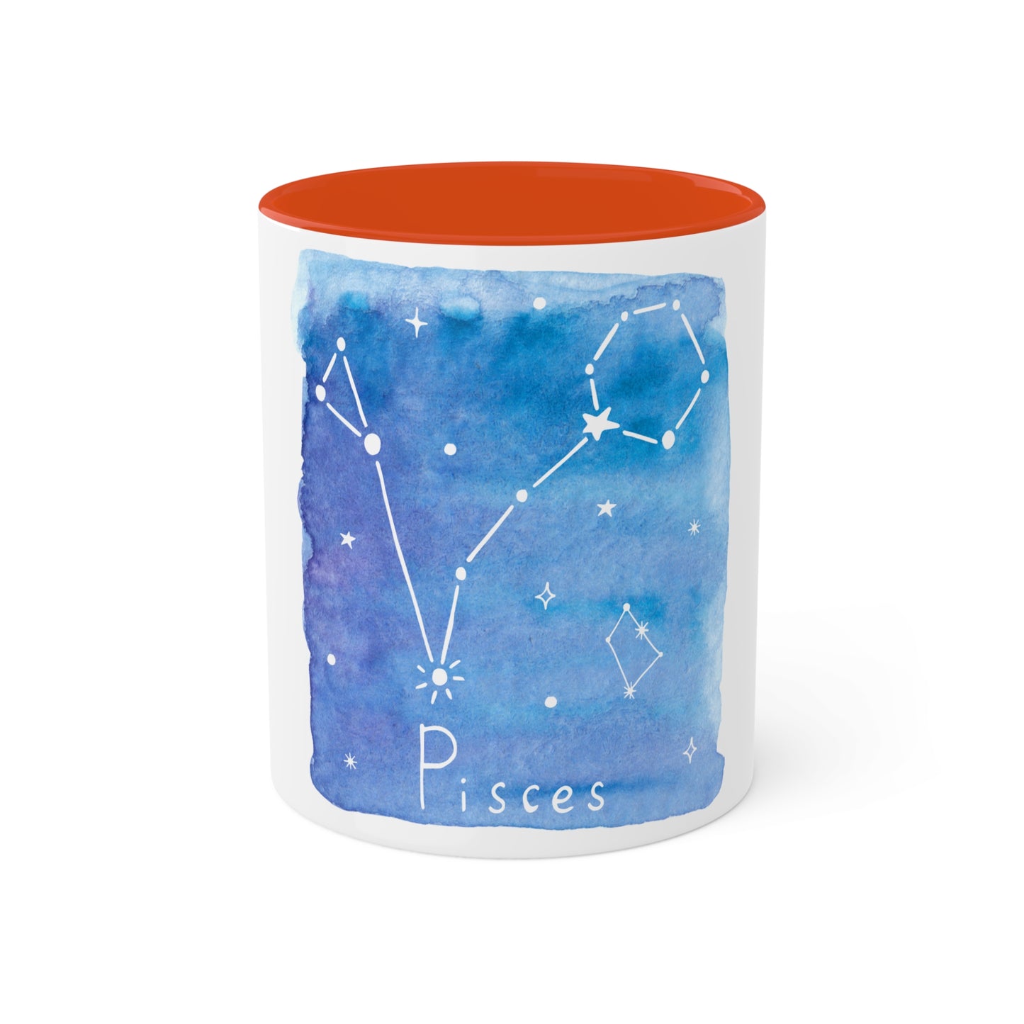 Colorful Mugs-Pisces