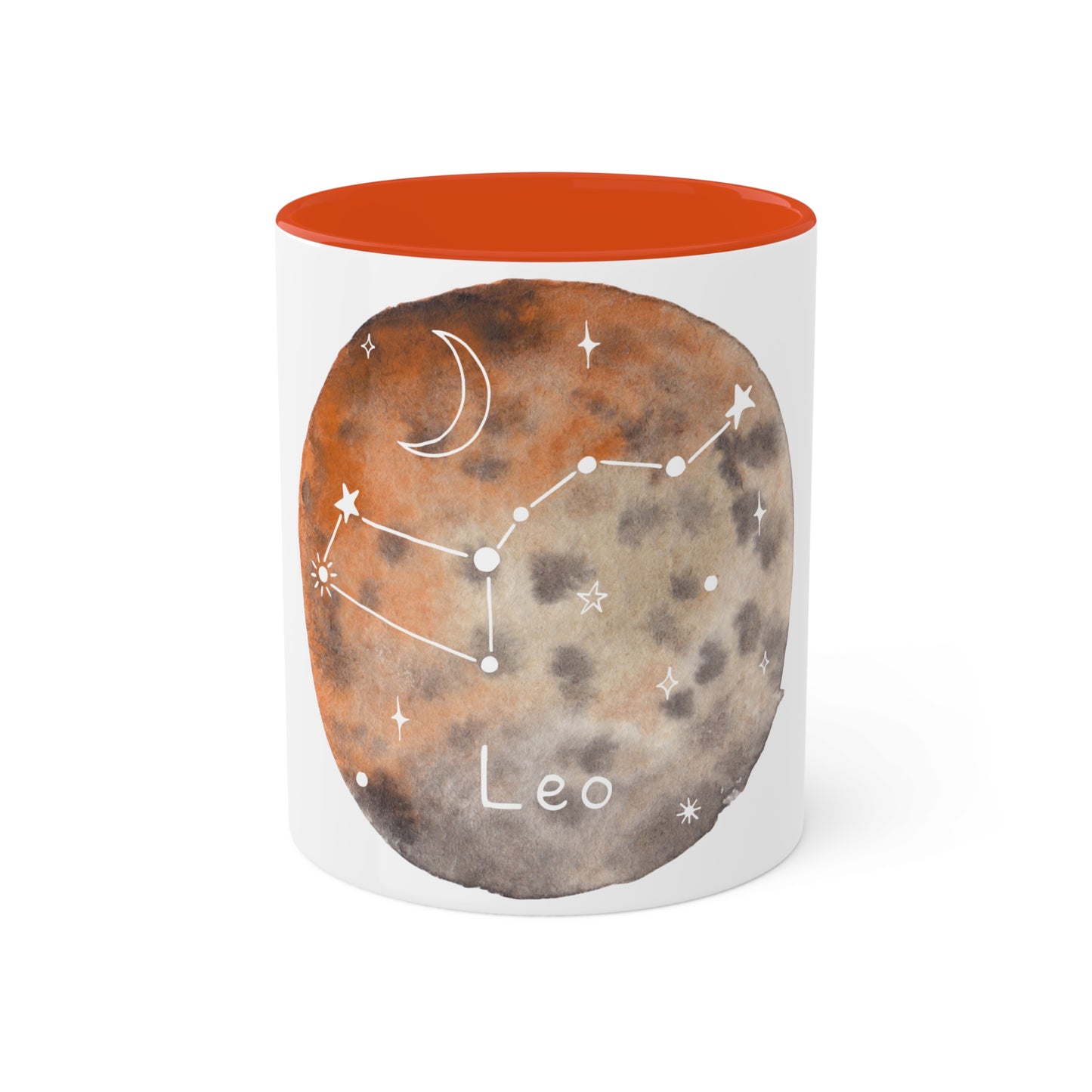 Colorful Mugs-Leo