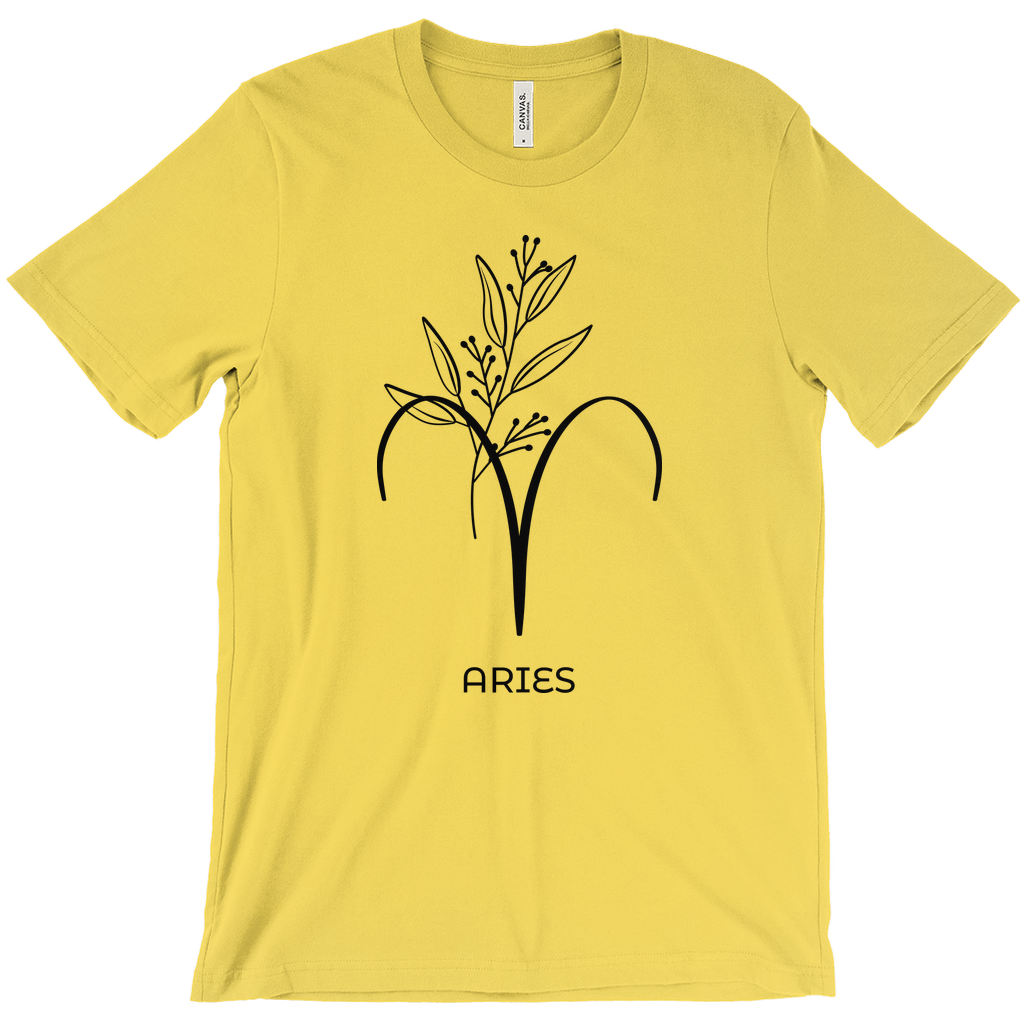 Jersey T-Shirts-Aries