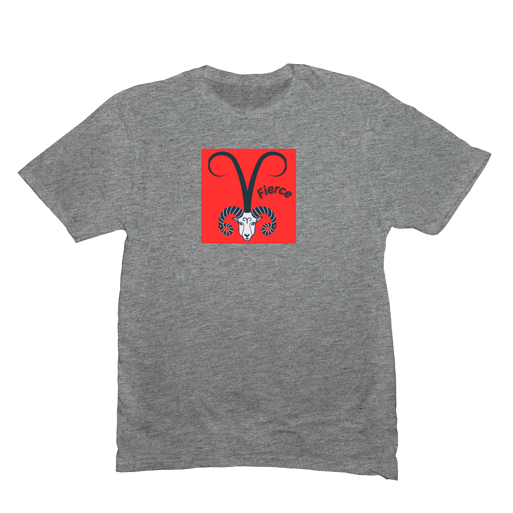 Relaxed T-Shirts-Aries