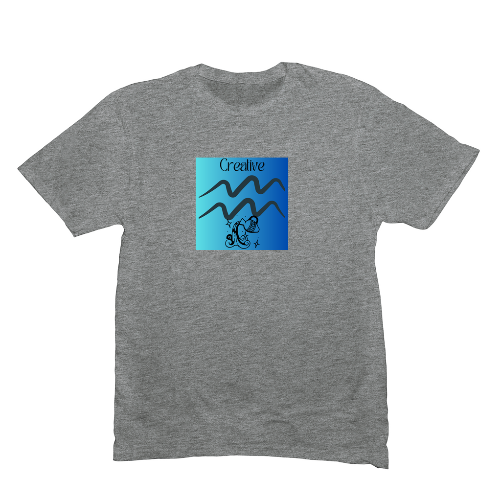 Relaxed T-shirt-Aquarius
