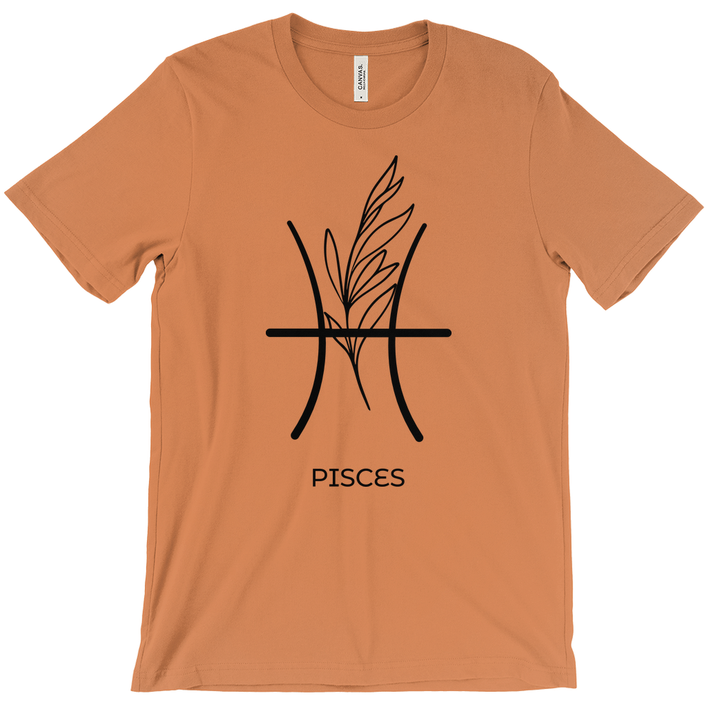 Jersey T-Shirts-Pisces