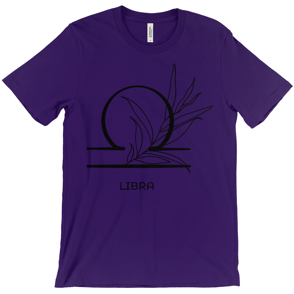 Jersey T-Shirts-Libra