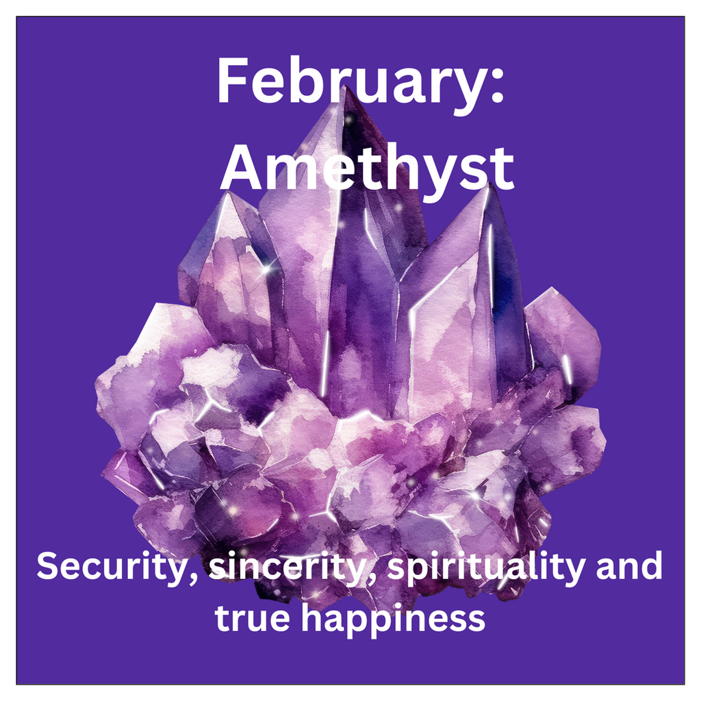 Birthstone Cards-February