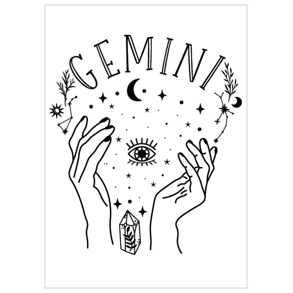 Flat Cards-Gemini