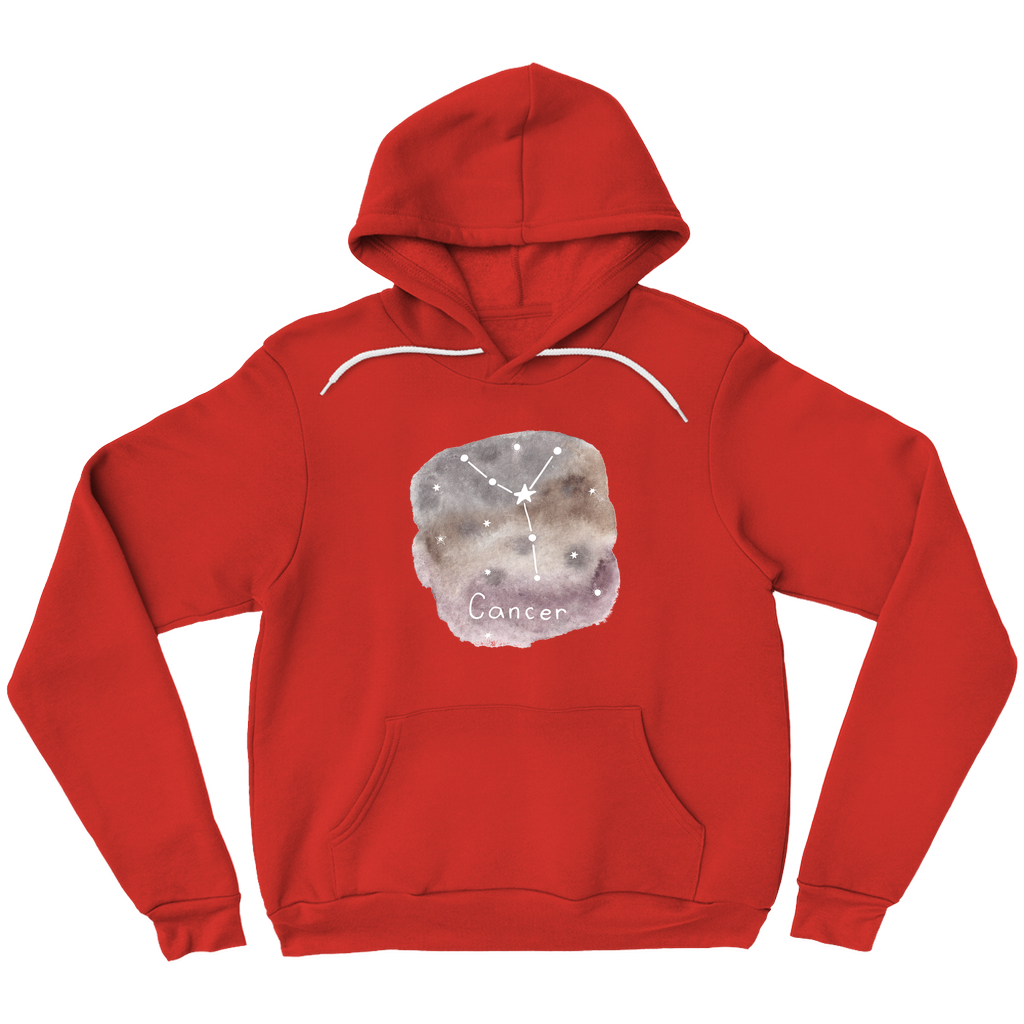 Pullover Hoodie-Cancer constellation