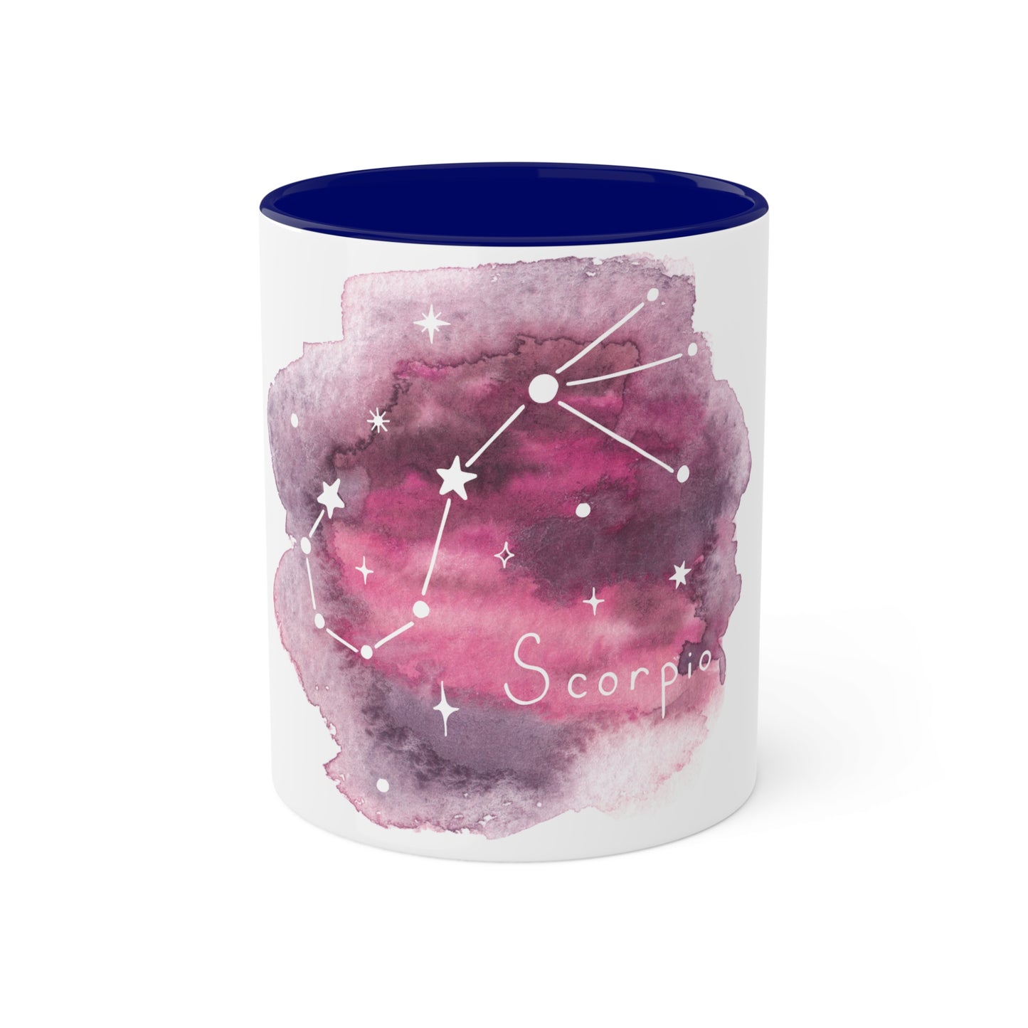 Colorful Mugs-Scorpio