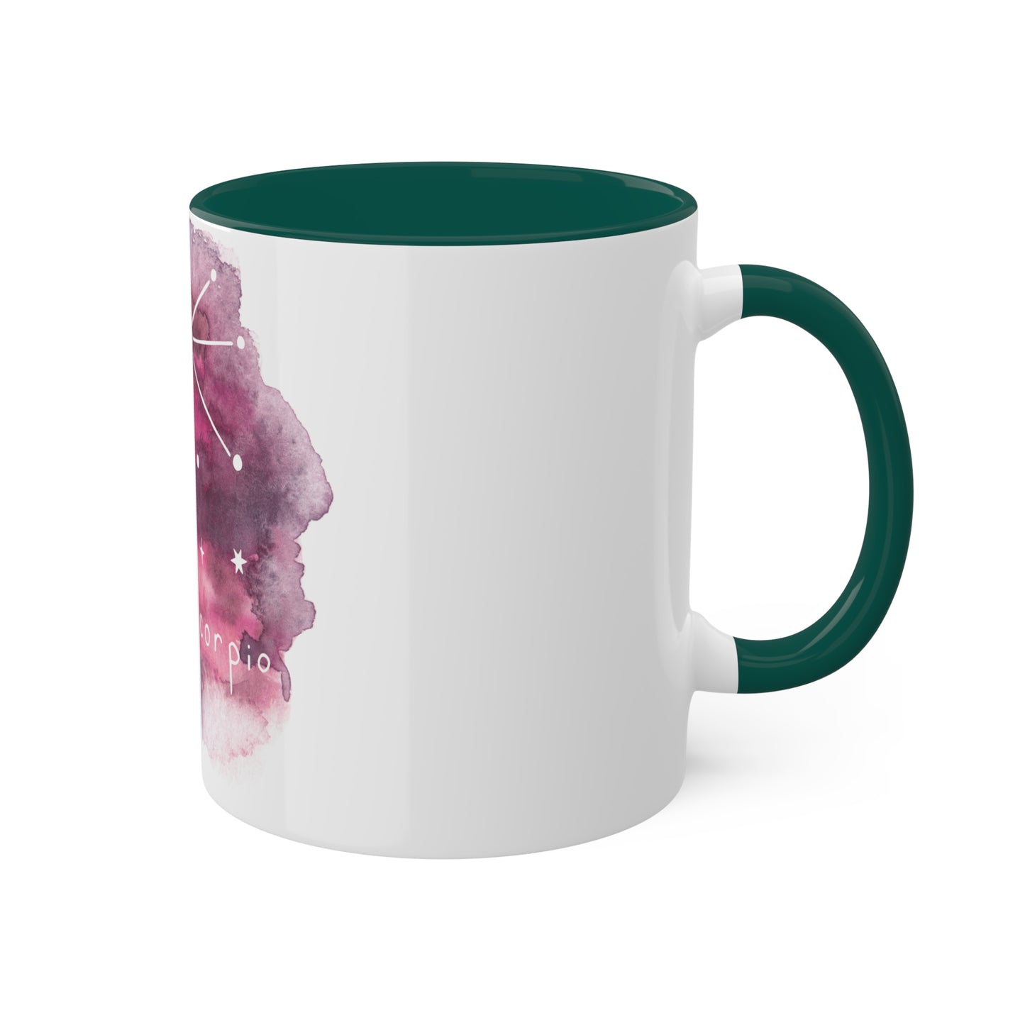 Colorful Mugs-Scorpio