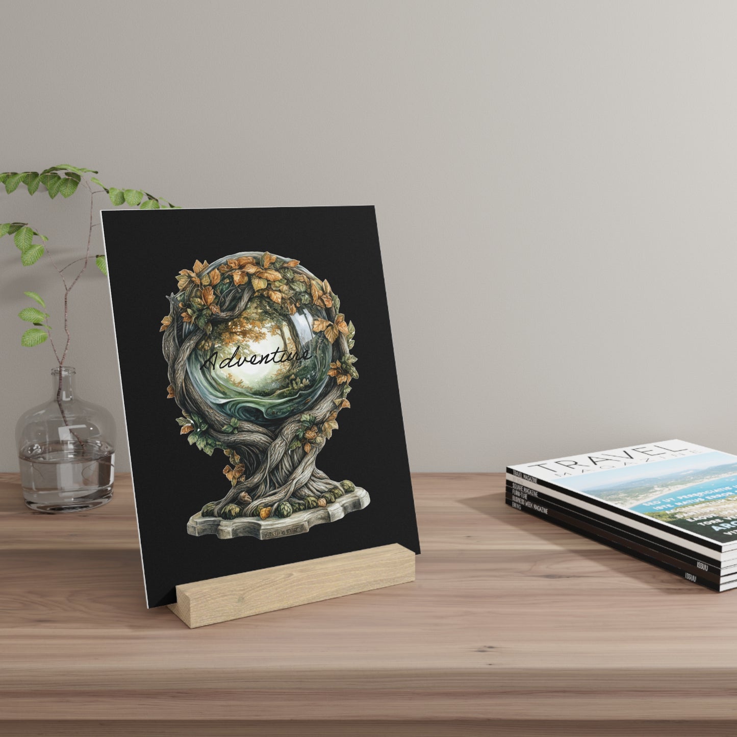 Gallery Board- Crystal ball forest